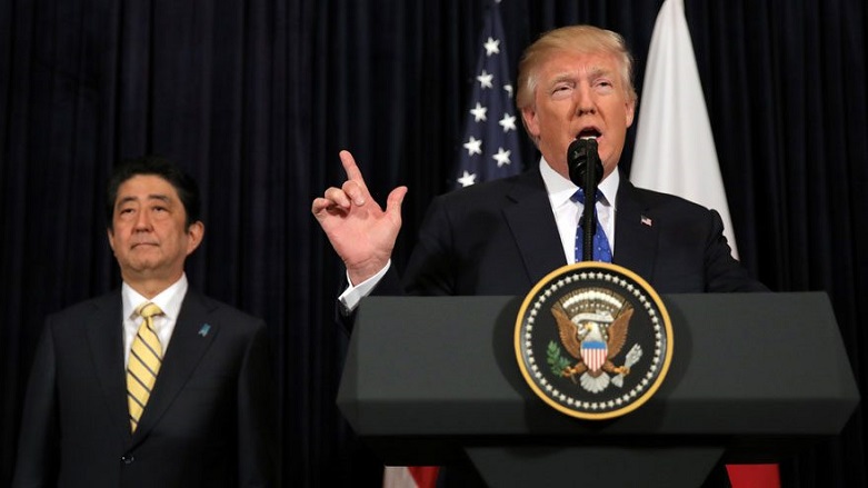 Trump'tan Çin'e: Kore tehdidini çözün yoksa biz çözeriz